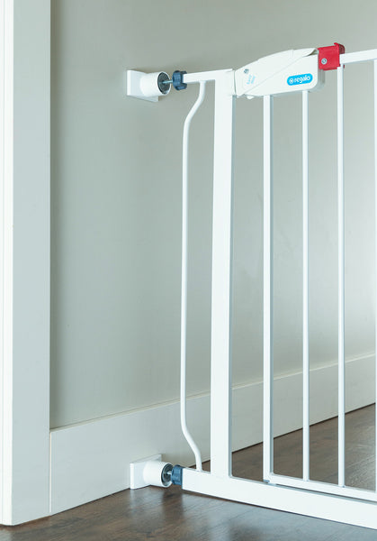 Wall Nanny Extender - Adds 4 Inches in Length to Baby Gate. UPC  860000815826