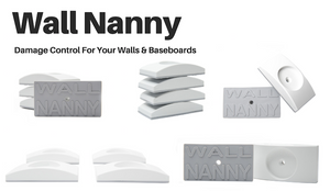 Wall Nanny for Baby Gates