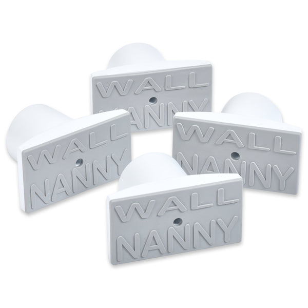Wall Nanny Extender - Adds 4 Inches in Length to Baby Gate